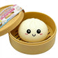 🥟LAST DAY SALE 60% OFF🥰50K+ SOLD🥰Glitter Dumpling Squishy Steamer Blind Box Surprise Squeeze Fun