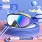 💥Only Today ￡7.99⏰🍹2025 Summer Hot Sales 50%OFF🏊‍HD children's large frame waterproof and anti-fog swimming goggles