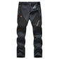 🏆Christmas Sale - 50%OFF🔥Men's Insulated Water Resistant Warm Fleece Lined Ski Pants