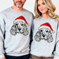 🎄🎅CHRISTMAS SPECIAL PRICE: ￡11.99!!🎁Santa Paws Christmas Dog Sweatshirt🐶