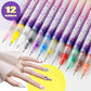 👍 Special Deals £9.99!!⏳12  Nail Art Markers Set🎨💅