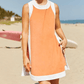 ⏰Last Day Sale 50% OFF🔥Women's Casual Color Block Sleeveless Tops Matching Shorts with Pockets