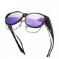 🔥LAST DAY ￡7.99🚀FREE SHIPPING 🕶New Oversized Cat Eye Sunglasses Polarized UV400 Protection