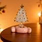 🎅Christmas Gift idea ￡10.99!! 🎁Handmade Glass & Ceramic Rotatable Christmas Tree Ornament 🎄