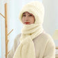 🎄Christmas Sale - 50%OFF🎁Winter Versatile Knitted Hooded Scarf for Women🔥