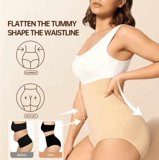 ✨HOT SALE 49% OFF🩲High Waist Tummy Control Shapewear Panties💗Look and feel your best—the simple way✨