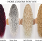 💜NEW YEAR SALE £11.99!! 💜Curly Wavy Frizzy Hair Extension with Ponytail