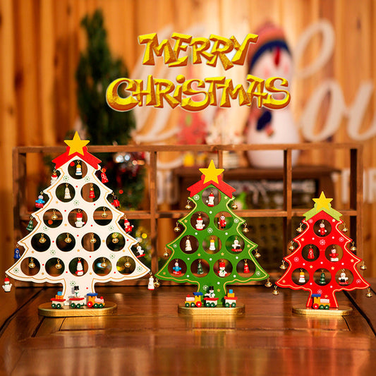 🎅Christmas Pre Sale - 50% OFF🎄DIY Wooden Christmas Tree🎄Create Christmas Magic🪄