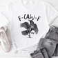 💥End of Summer Sale: Only £9.99!!🖤🐦‍⬛Humorous Crow Graphic T-Shirt – Say It With a Caw!