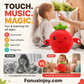 🍌Final Hours Flash Sale ￡13.99!!⚡🍓Give him a joyful childhood！🎶Fruit Sensor Beat Interactive Doll