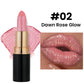 🎉Limited Price￡6.99-Buy 1 Get 1 Free💋Waterproof & Moisturizing Glitter Lipstick