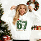 🎄🎅CHRISTMAS SPECIAL PRICE: ￡13.99!!🎁67 Christmas Long Sleeve Sweatshirt