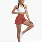 ✨️2025 New Hot Sales 60%OFF🥰High Waisted 2-in-1 Yoga Shorts & Side Pockets