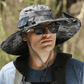 🔥Father's Day Sale 70% OFF 💥Wide Brim Solar Fan Outdoor Fishing Hat-Solar & USB Charging