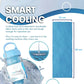 🥶Summer Hot Sale - BUY 1 GET 1 FREE!!⚡50K+ SOLD!❄️Cold Sweat Towel You Can Use Anywhere, Anytime! Reusable Soft Absorbent Cooling Portable