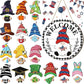 🎅2025 Halloween Pre Sale 60% off🎄Interchangeable Wooden Gnome Welcome Sign🎈The Magic of Seasonal Decorating
