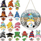 🎅2025 Halloween Pre Sale 60% off🎄Interchangeable Wooden Gnome Welcome Sign🎈The Magic of Seasonal Decorating