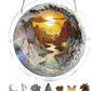 💖🎁LAST DAY SALE £10.99!!🔥50K+ SOLD!🪟🕊️Acrylic Jigsaw Puzzle Suncatcher 80 Pieces