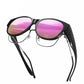 🔥LAST DAY ￡7.99🚀FREE SHIPPING 🕶New Oversized Cat Eye Sunglasses Polarized UV400 Protection