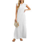 🎉Hot Sale 49% OFF🌿Women's Casual Loose Split Wrinkle-Free Long Dress