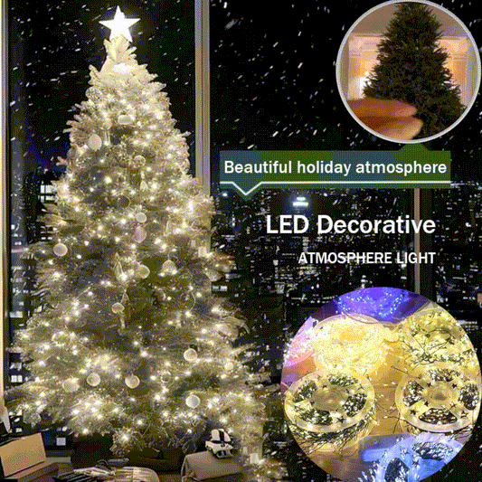 ✨LAST DAY SALE 50% OFF!!!✨🎁 Copper Wire Firecracker Light String