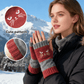 ⚡Christmas Gift idea ￡8.99!! 🔥Warm and Cuddly🧤Women's Knitted Fingerless Gloves with Cute Cat Pattern🐱