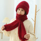🎄Christmas Sale - 50%OFF🎁Winter Versatile Knitted Hooded Scarf for Women🔥