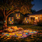 🌻HOT SALE 49% OFF-🌞Colorful Sunflower Glow Solar Garden Lantern