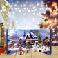 💗Gift Idea Hot Sale 60% OFF🎅2025 Christmas/Halloween Gnome Advent Calendar🎃Build Excitement all Month Long👻