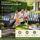 💗LAST DAY SALE 60% OFF⚡50K+ SOLD💕Patio Sofa Cushion Cover – Stretch, Water-Resistant ✨