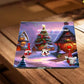 💗Gift Idea Hot Sale 60% OFF🎅2025 Christmas/Halloween Gnome Advent Calendar🎃Build Excitement all Month Long👻