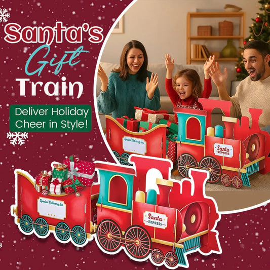 🎅Christmas Pre Sale - 50% OFF🚂Santa’s Gift Train — Deliver Holiday Cheer in Style! 🚂🎄