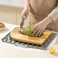 🔥Only ￡9.99⏰Last Sale 50% OFF💥No-Spill Silicone Worktop Saver – Heat-Resistant & Non-Slip Mat for Drip-Free Drying