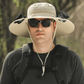 🔥Father's Day Sale 70% OFF 💥Wide Brim Solar Fan Outdoor Fishing Hat-Solar & USB Charging