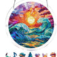💖🎁LAST DAY SALE £10.99!!🔥50K+ SOLD!🪟🕊️Acrylic Jigsaw Puzzle Suncatcher 80 Pieces