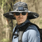🔥Father's Day Sale 70% OFF 💥Wide Brim Solar Fan Outdoor Fishing Hat-Solar & USB Charging