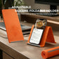 📲Surprise Price: Only £9.99!!🔥Foldable Silicone Aluminum Holder - Secure, Ergonomic Device Mount for Everywhere🤳🏻