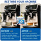 ⏰Last Day Surprise Price: ￡6.99☕Multifunctional Coffee Machine Cleaner Descaler Tablets🫧Descale Deep, Brew Fresh, No Rinse!