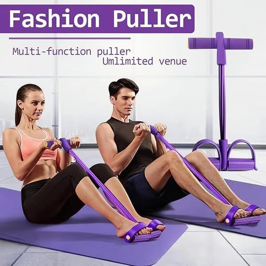 💪🏻Last Day Special Price £7.99!!👙latest 8-Tube Pedal Resistance Device💝