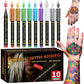 🌈⏳Last Day Special Price ￡7.99!!🎨Temporary Tattoo Markers for Skin👍✨Perfect For Unique Body Art🔥