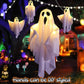 🔥Last Day Special Price £7.99!!👻Halloween Glowing Ghost Chandelier