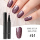 💅 Limited Time Buy 1 Get 1 Free - £7.99! ✨One Step Nail Gel Pen🎨