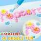 🎄Early Christmas Pre Sale 60% OFF!!☃️🔮Magic Pen – Draw 3D with one stroke!🎄 DIY Bubble Popcorn Drawing Pens🔥