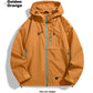 🍁2025 Autumn Hot Sale: 60% off🧥New Outdoor Hooded Couples' Mountain Climbing Jacket🍂Spring & Autumn Windproof Waterproof Breathable Stylish Plain Jacket