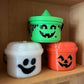 🎃Last Day Buy 1 Get 1 Free: ￡6.99!🎃Mini Halloween Nostalgia Bucket 3D Printed🍭