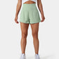 ✨️2025 New Hot Sales 60%OFF🥰High Waisted 2-in-1 Yoga Shorts & Side Pockets