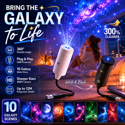 🌌LAST DAY SALE 60% OFF⚡50K+ SOLD💕✨ Plug-and-Play HD Star Projector🥳50,000+ Happy Users