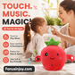 🍌Final Hours Flash Sale ￡13.99!!⚡🍓Give him a joyful childhood！🎶Fruit Sensor Beat Interactive Doll