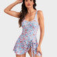 👙Last Day Promotion 49% OFF-Limited Stock！🔥💃Women's One Piece Tummy Control Tie Knot Swimsuit