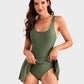 👙Last Day Promotion 49% OFF-Limited Stock！🔥💃Women's One Piece Tummy Control Tie Knot Swimsuit
